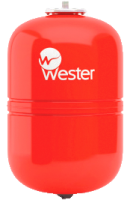 Мембранный бак для отопления WESTER WRV24 в Твери
