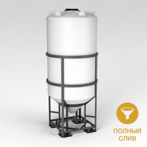 Емкость ФМ 2000л в обрешетке в Твери