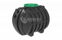 Емкость - септик пластиковый RODLEX-S3000 с крышкой в Твери