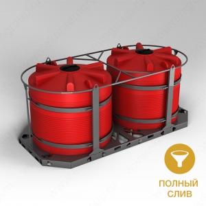 Кассета универсальная транспортная (КАС 5000л ЭВЛ x 2 шт.) в Твери