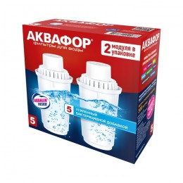 Сменный модуль В5 (В100-5) защита от бактерий (комплект из 2-х штук) в Твери