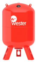 Мембранный бак для отопления WESTER WRV300 в Твери