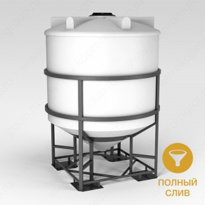 Емкость ФМ 5000л в обрешетке в Твери