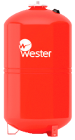 Мембранный бак для отопления WESTER WRV100 в Твери