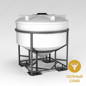Емкость ФМ 3000л в обрешетке в Твери