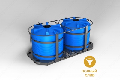 Кассета универсальная транспортная (ЭВЛ 5000л x 2 шт.) в Твери