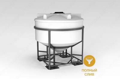 Емкость ФМ 3000л в обрешетке в Твери