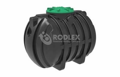 Емкость накопительная для канализации RODLEX-S3000 с горловиной 1000 мм и крышкой в Твери