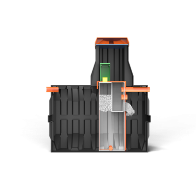 Станция очистки ERGOBOX 6S в Твери