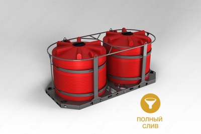 Кассета универсальная транспортная (КАС 5000л ЭВЛ x 2 шт.) в Твери