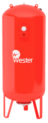 Мембранный бак для отопления WESTER WRV10000 в Твери