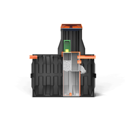Станция очистки ERGOBOX 4PR в Твери