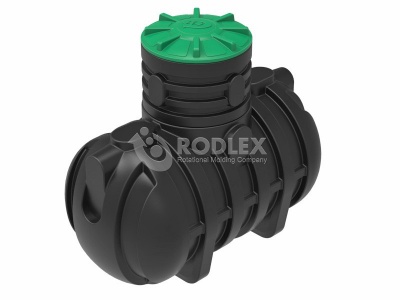 УЖЕ в продаже! Емкость для канализации RODLEX-S2000 с горловиной 500 мм и крышкой в Твери
