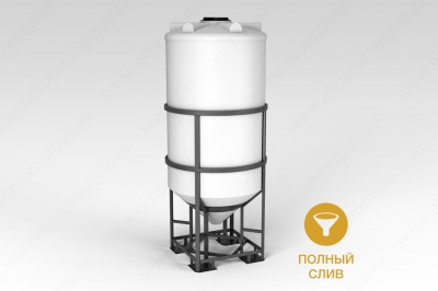 Емкость ФМ 2000л в обрешетке в Твери