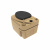 Торфяной туалет Комфорт ЭКО песочный гранит в Твери Торфяной туалет Комфорт ЭКО песочный гранит в Твери