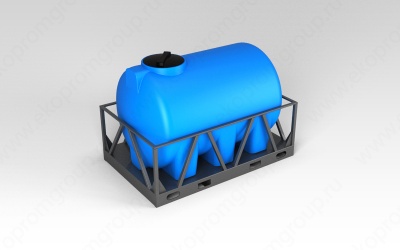Емкость H 2000л в обрешетке в Твери