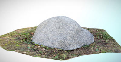 Декоративный камень на люк D70/30 в Твери