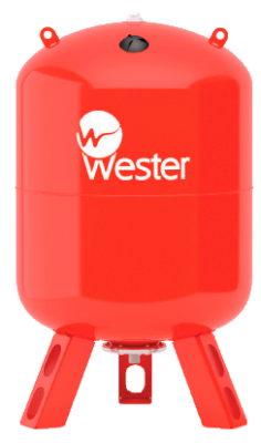 Мембранный бак для отопления WESTER WRV200 в Твери
