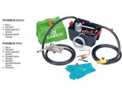 Piusi Box Basic комплект заправочный дизельного топлива солярки в Твери